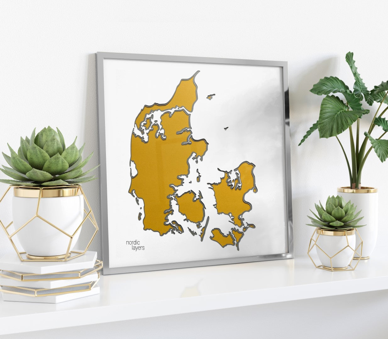 Danmark - Denmark Collection Slim (32x32 cm)