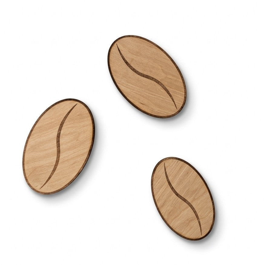 Coffee Beans - trio sæt