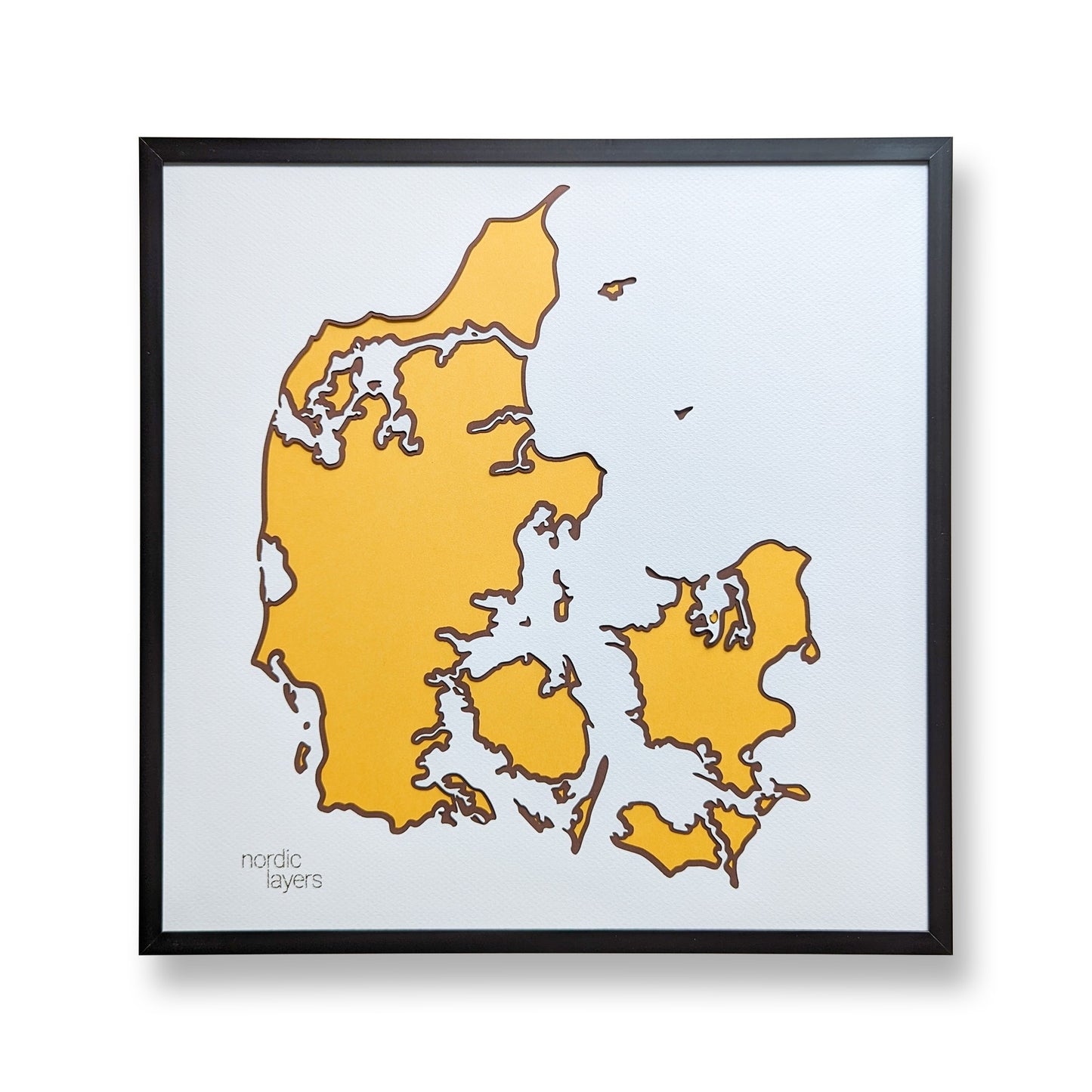 Danmark - Denmark Collection Slim (32x32 cm)