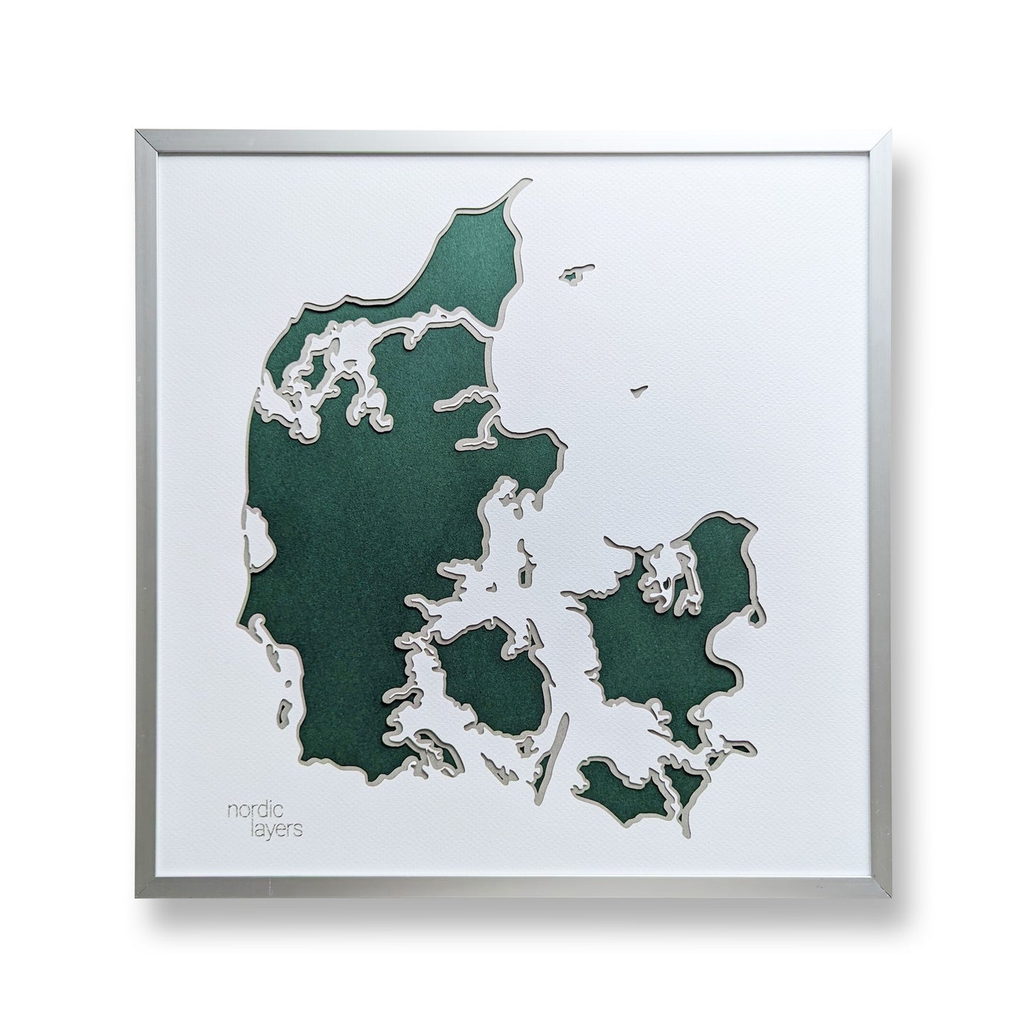 Danmark - Denmark Collection Slim (32x32 cm)