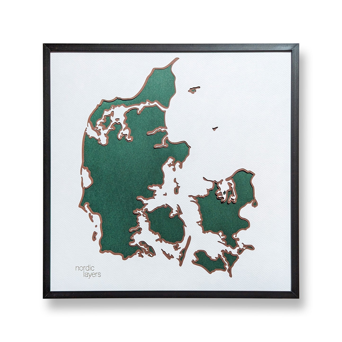 Danmark - Denmark Collection Slim (32x32 cm)