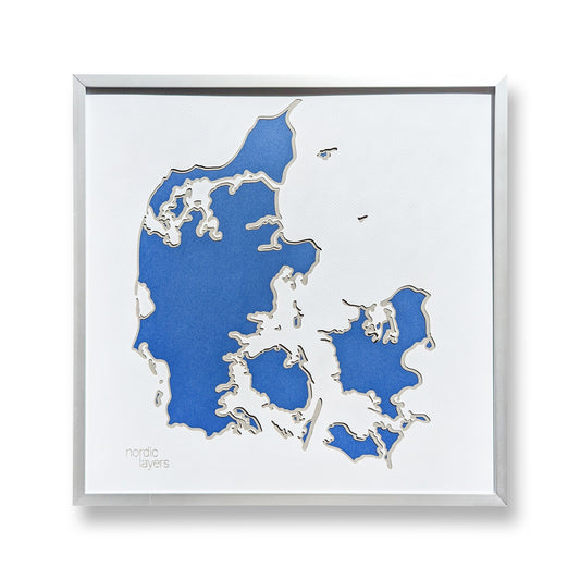 Danmark - Denmark Collection Slim (32x32 cm)