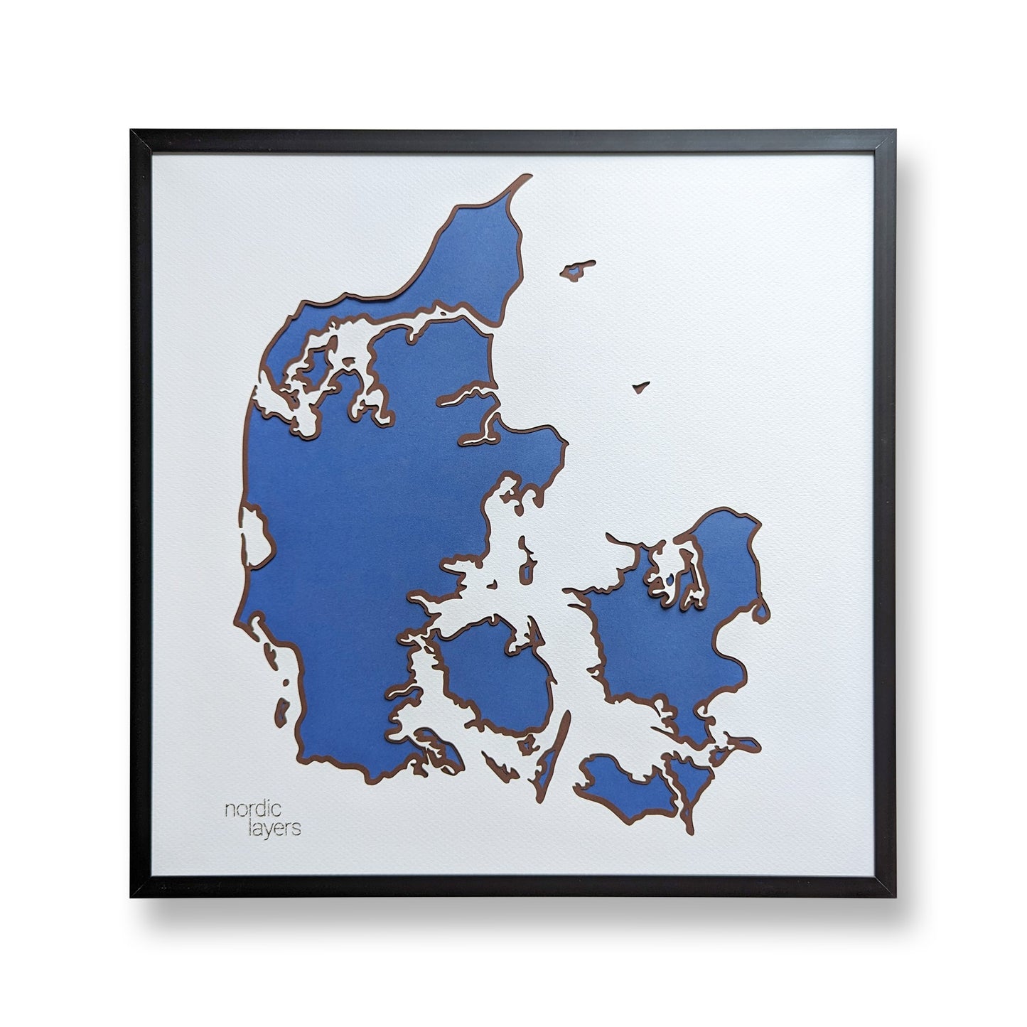 Danmark - Denmark Collection Slim (32x32 cm)