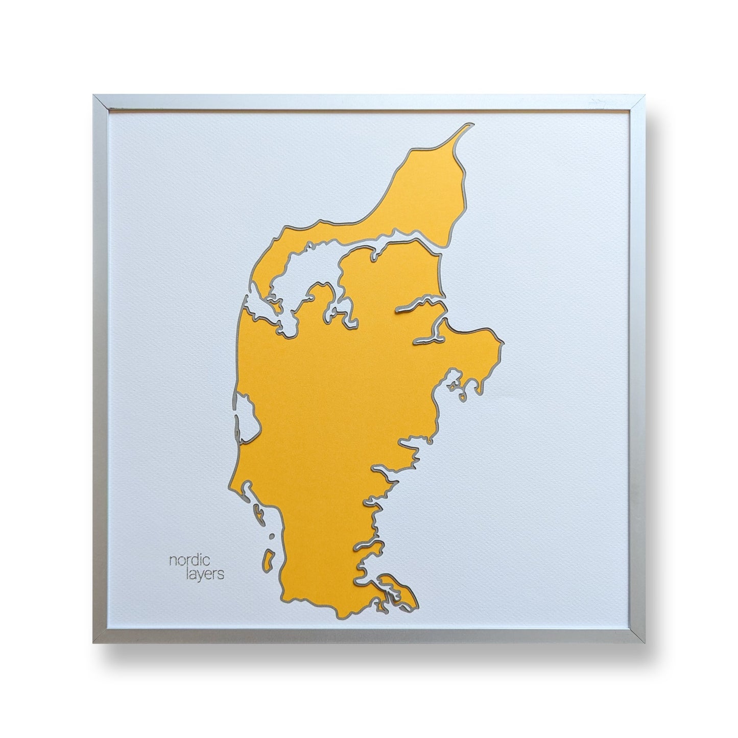 Jylland - Denmark Collection Slim (32x32 cm)