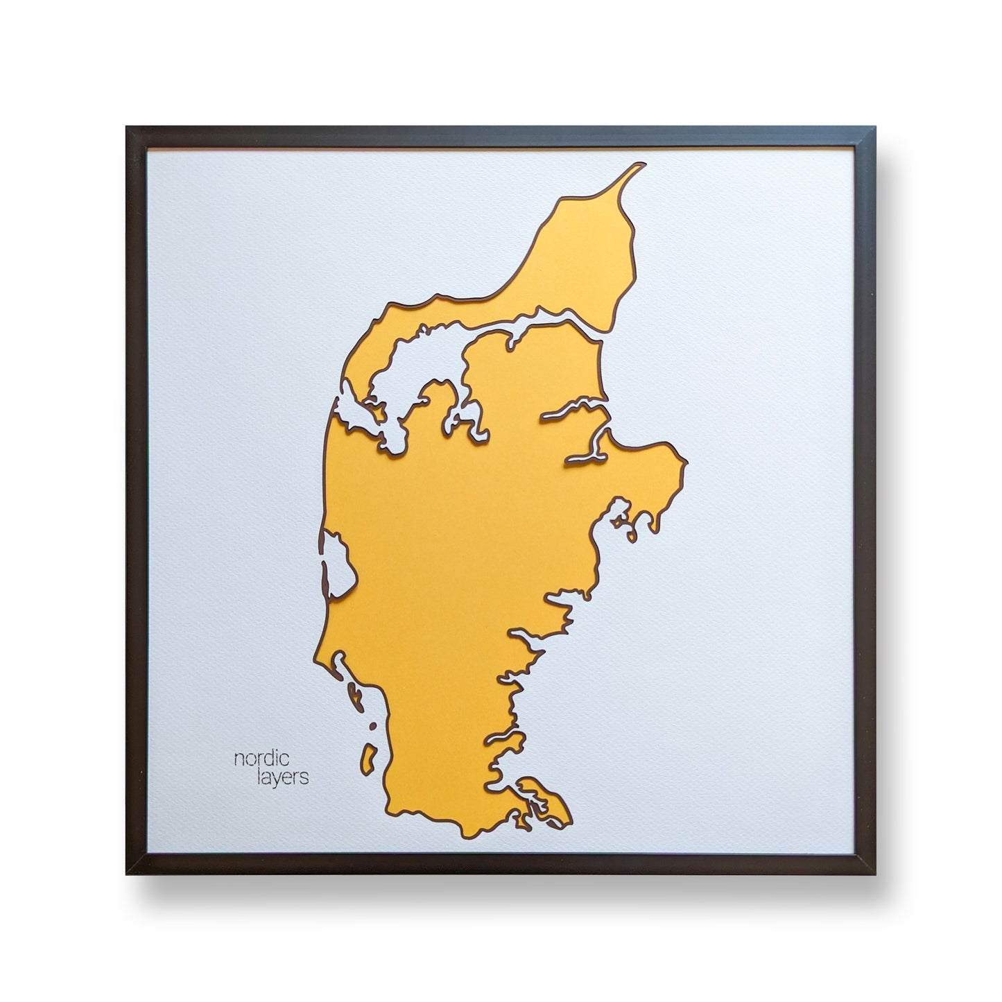 Jylland - Denmark Collection Slim (32x32 cm)