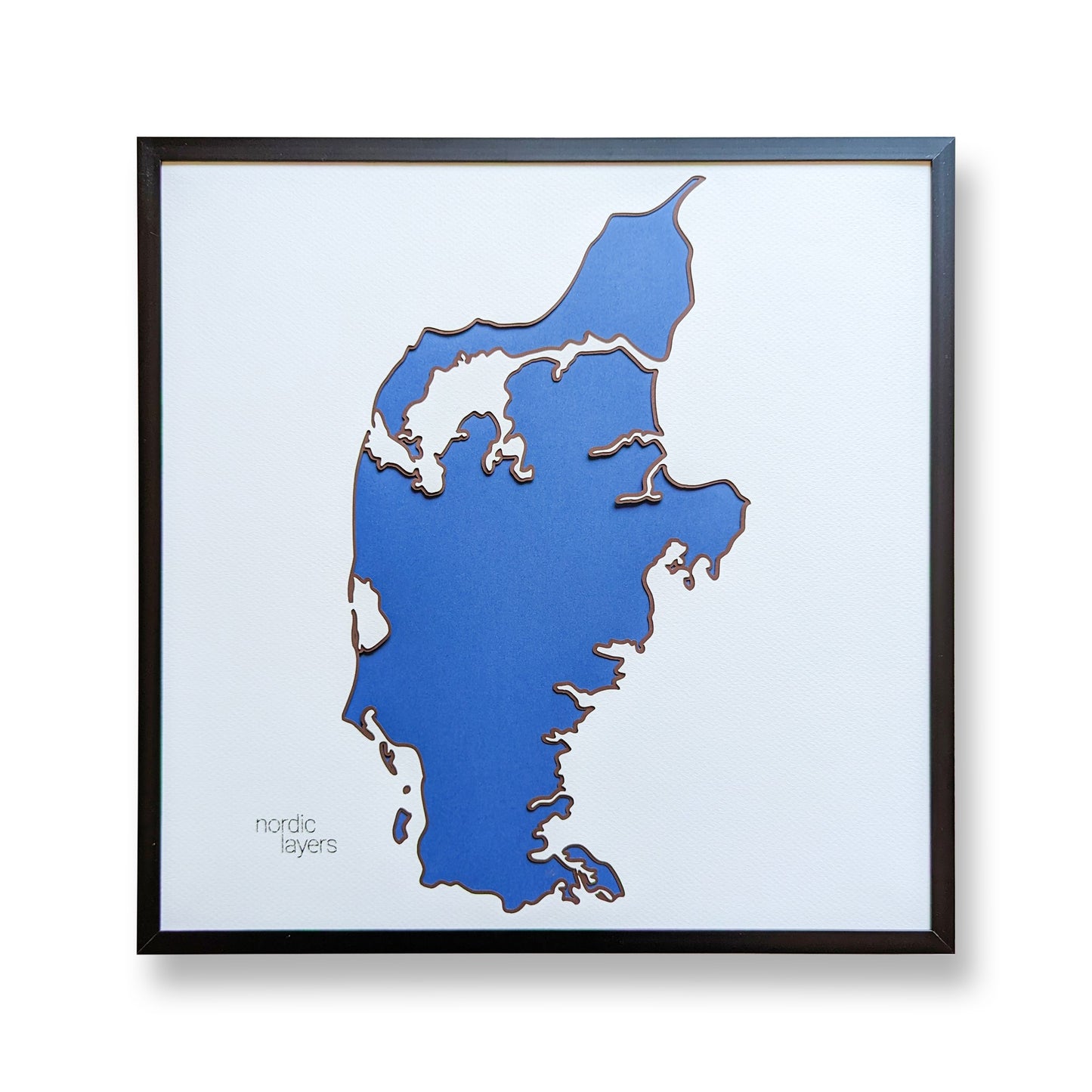 Jylland - Denmark Collection Slim (32x32 cm)