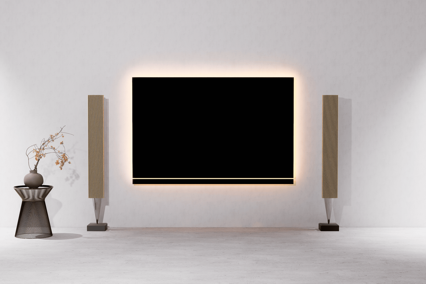 B&O BeoLab 8000 træfronter - fyr - stereo par