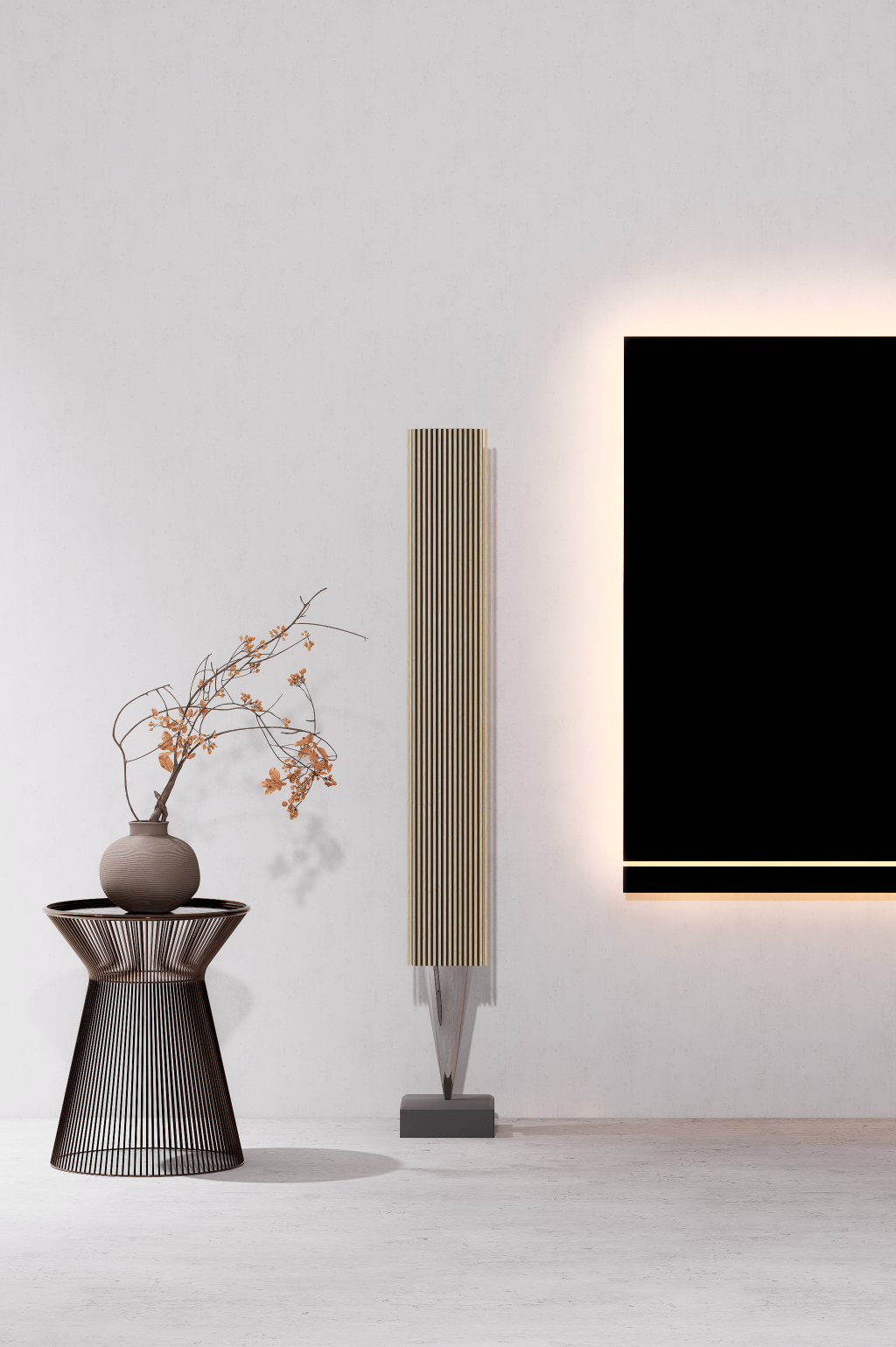 B&O BeoLab 8000 træfronter - fyr - stereo par