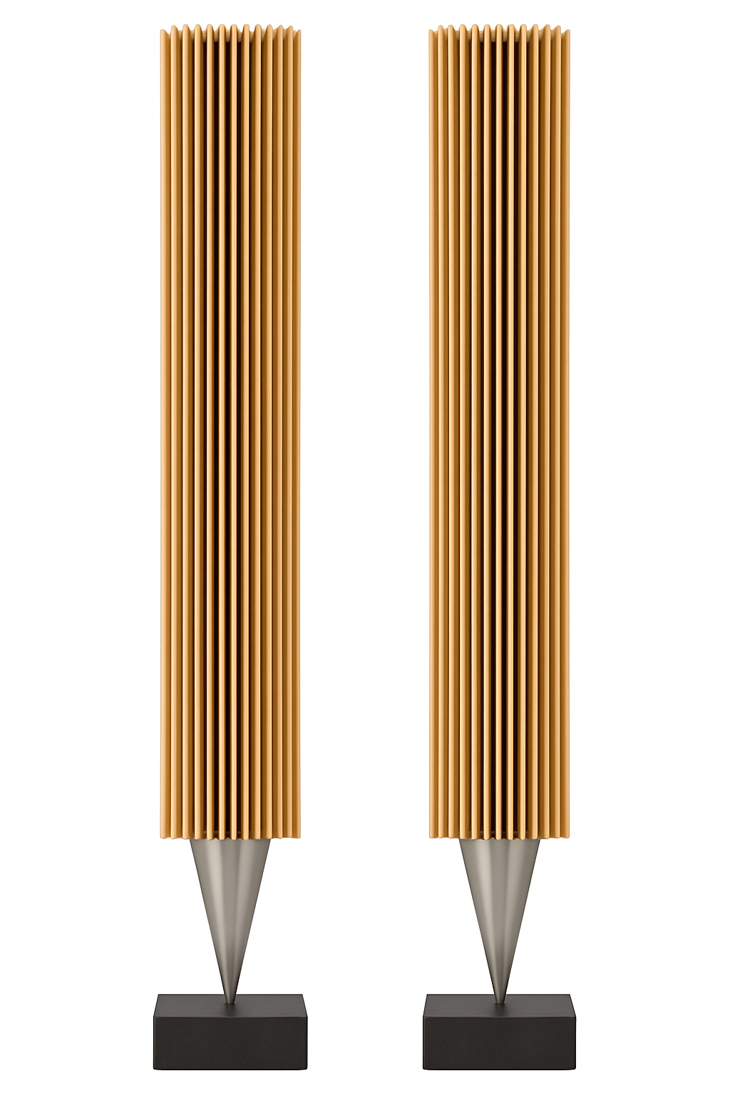 B&O BeoLab 8000 træfronter - fyr - stereo par