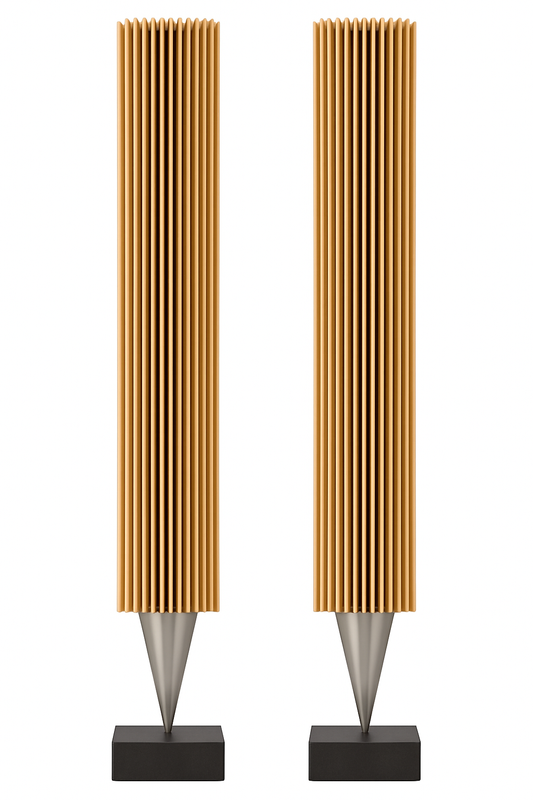 B&O BeoLab 8000 træfronter - fyr - stereo par