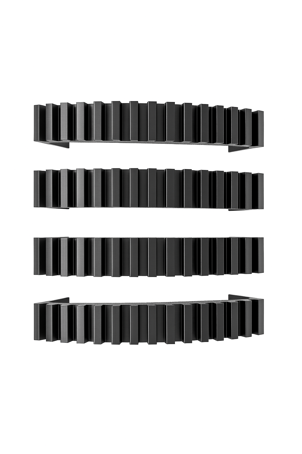 B&O BeoLab 8000 træfronter - fyr - stereo par